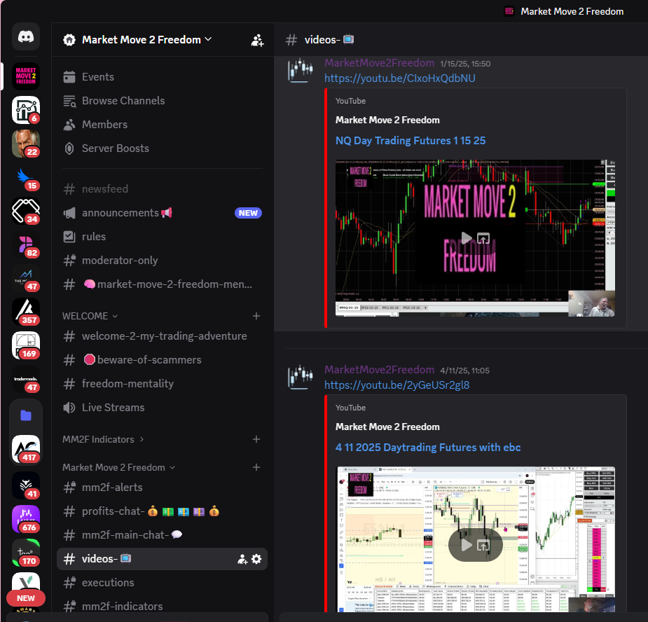MarketMove2Freedom Discord preview